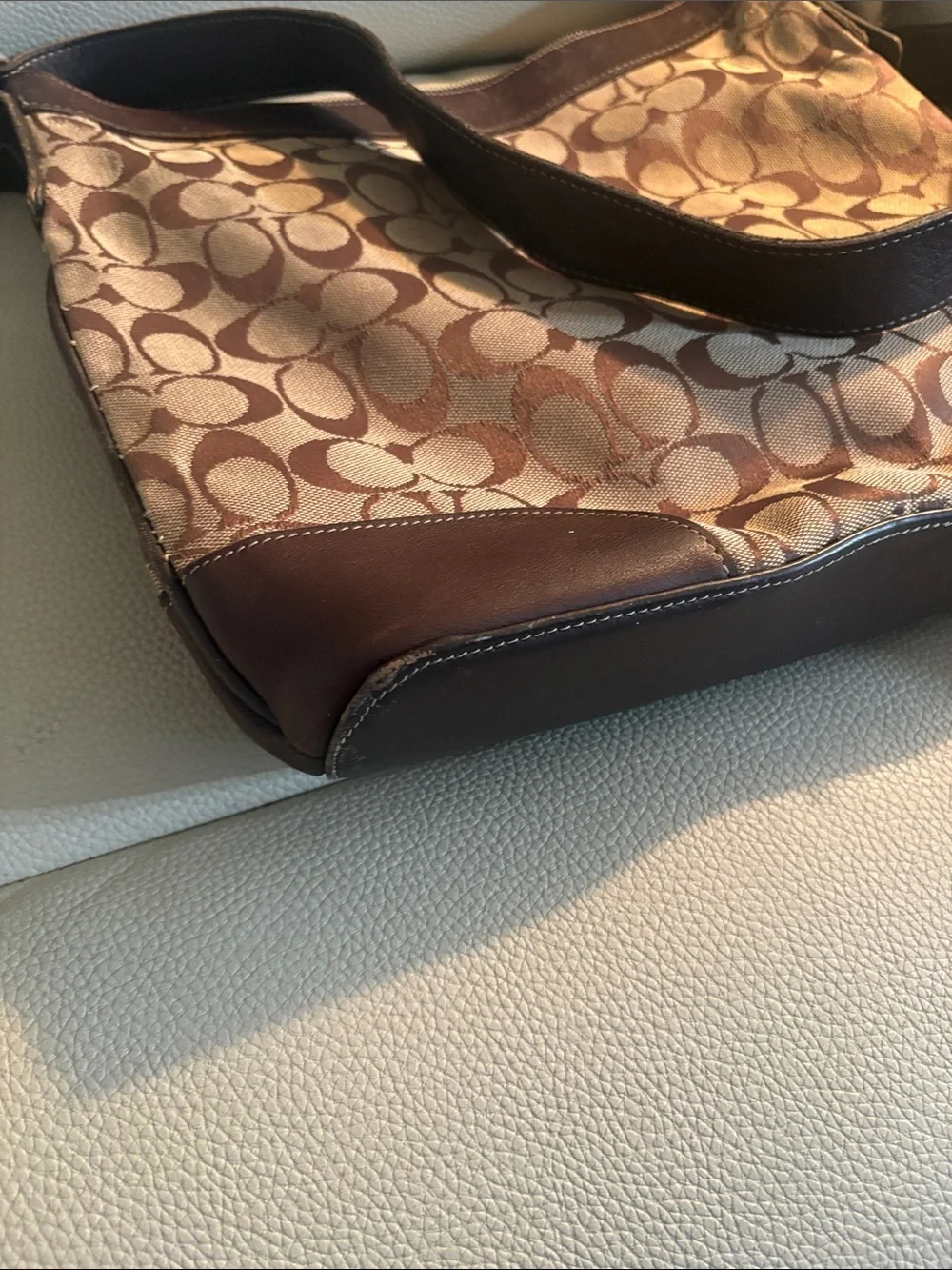 Coach crossbody signature